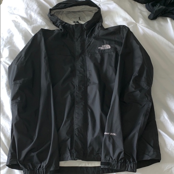 The North Face Other - Black North Face rain jacket